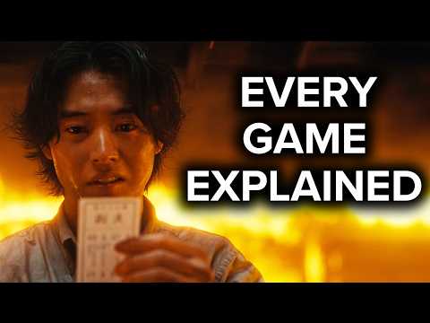 ALICE IN BORDERLAND Season 3 EVERY Game Explained