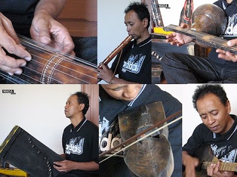 Traditional Instruments From Madagascar