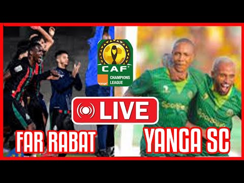 AS FAR RABAT VS YANGA SC CAF CHAMPIONS LEAGUE