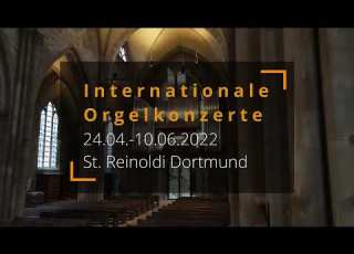 Internationale Orgelkonzerte St Reinoldi Dortmund
