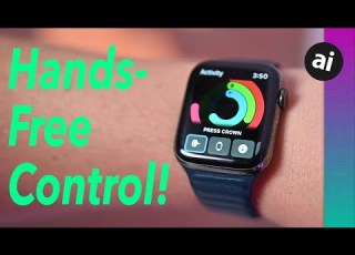  How To Control Your Apple Watch HANDS FREE