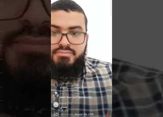  سعيد ابو بطرس فضح الصبي الملتحي الشيخ بـ ظ راللات الهارب من المناظرة امام المتابعين على البث المباشر