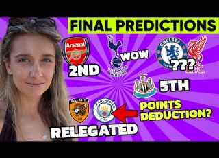 My Final Premier League Table Predictions 2026 27