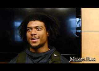 Cam McGrone Discusses Expanding Role On D Win Over Rutgers