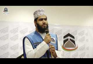 النشيد الذي طلب الشيخ خالد العبدلي من المنشد معاذ المشرفي أن يعيده