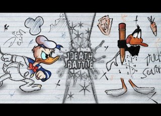  Donald Duck Vs Daffy Duck REUPLOAD