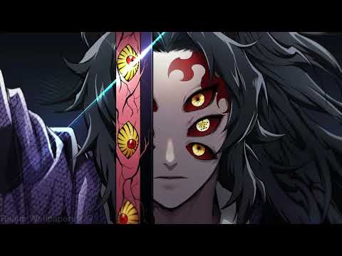 Kokushibo Epic Theme Demon Slayer S3 Ep1 Extended Soundtrack LIVE WALLPAPER 4K 1920 X 1080