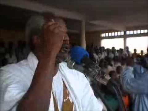 ازويرات ولد بلخير يتحدث لجماهير حزبه