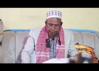  A Beautiful Lesson From Sheikh Abdunasir Usmail In The City Of Qoboo Advice That Touches The Hea
