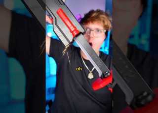 This Sword Makes REAL Smoke