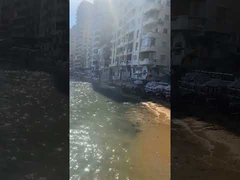 ابوقير الاسكندريه البحر جوه البيوت