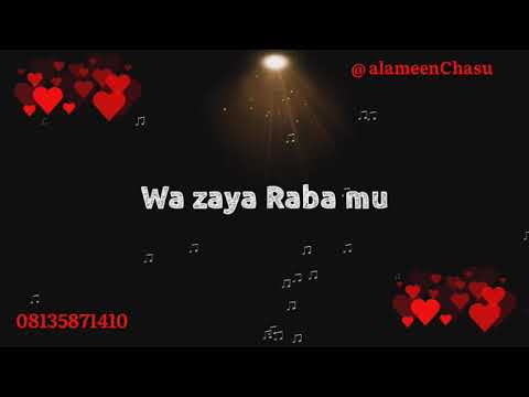 Al Ameen A Kabara A Chasu Official Music Audio NI DAKE BA RABUWA2020