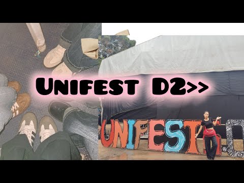 My First College FEST Unifest Friends Fun Memories