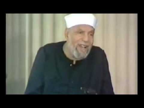 وضرب الله مثلا قرية كانت امنة مطمئنة فأذاقها الله لباس الجوع والخوف الشيخ الشعراوى