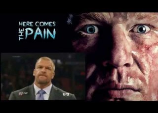 Brock Lesnar Returns Raw 7 21 2014