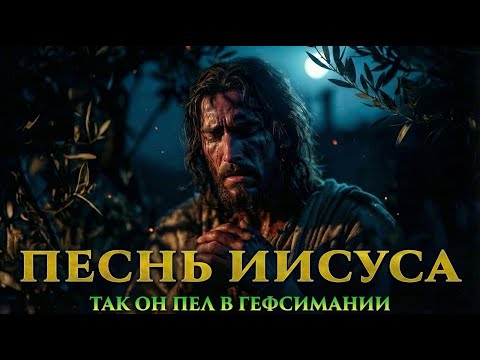 Последняя песнь Иисуса ПОЛНОСТЬЮ Самый мощный гимн Гефсимании