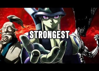 The 10 Strongest Characters In Hunter X Hunter