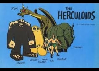 HERCULOIDS THE VIDEOs Private Collection