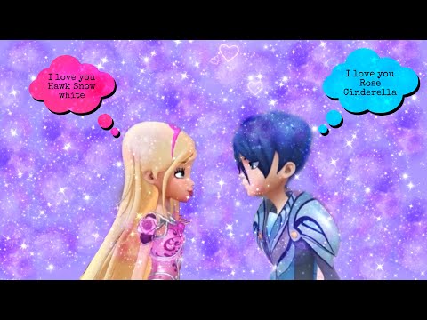 Hawk And Rose Being Obvious That They Like Each Other For 6 Minutes And 31 Seconds