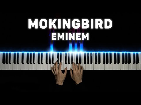 Eminem Mockingbird Piano Cover