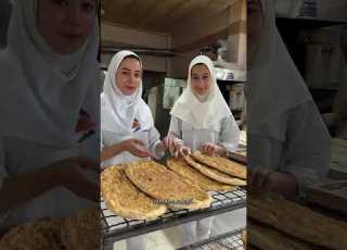 اولین دختر هفده ساله نانوا تا آخرش ببینید