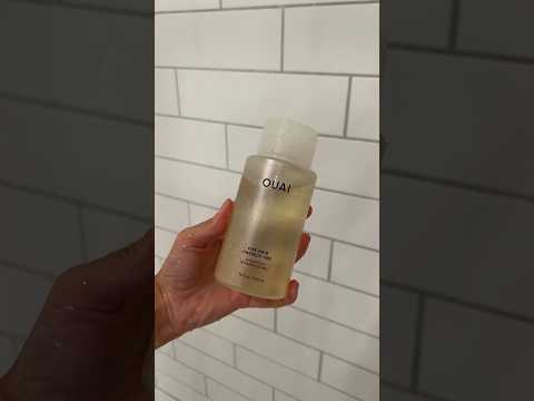 Shampoo For Fine Hair Ouai Haircare Shampoo Oo