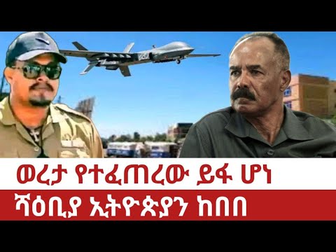 Ethiopia ወረታ የተፈጠረው ይፋ ሆነ ሻዕቢያ ኢትዮጵያን ከበበ Amhara Fano Abiy Ahmed Isayas Afewerki Zemene