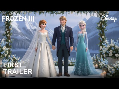 FROZEN 3 Trailer 2027 Walt Disney Pictures
