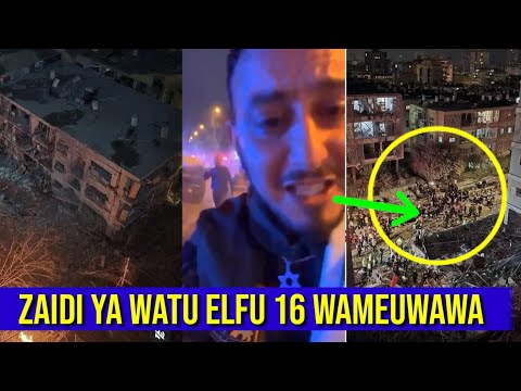 RAIA ALIYOPO TEL AVIV NCHINI ISRAEL ASEMA UKWELI ZAIDI YA WATU ELFU 16 WAMEUWAWA JANA