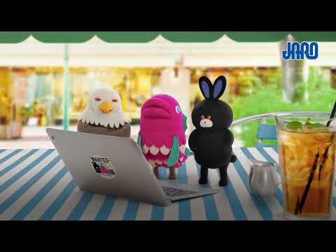 企業 ダメダメ3匹カフェ 篇30秒