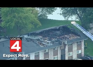  Westland Condo Fire Displaces Families Damages Multiple Units
