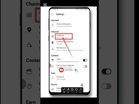 How To Select Audience In YT Studio Shorts How To Select Audience In YT Studio Shorts