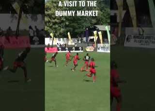 Madigu Opening A Stall At The Dummy Market And Selling Big For A Try During The 2022 Driftwood7s