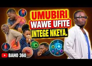 UMUBIRI WAWE UFITE UBUDAHANGARWA BUKE NIBA UBONA IBI BIMENYETSO
