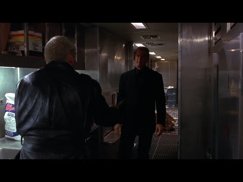 Under Siege 2 Dark Territory 1995 Knife Fight