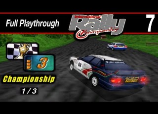 International Rally Championship 7 Championship Level 3