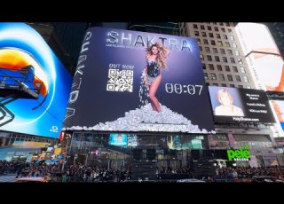 Shakira Live Pop Up Concert In Times Square New York City March 26 2024