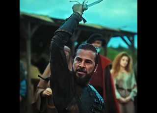  Ertugrul BEY Saves Haçaturyan Usta Dirilisertugrul Shorts