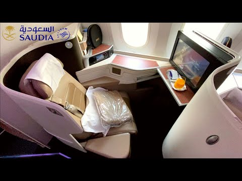 Saudia Business Class 787 10 Dreamliner London Heathrow To Jeddah