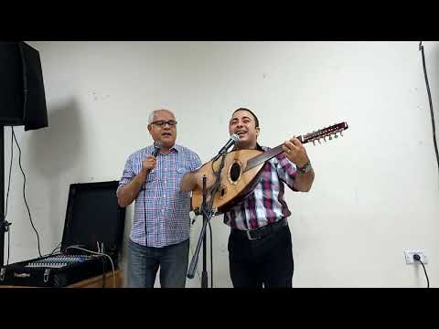 ترنيمه نظرة عينيه علي الصليب المرنم باسم إبراهيم مع خادم الرب الاخ ارميا وديع