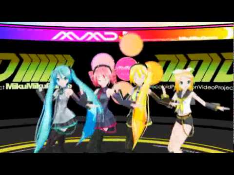 MikuMikuDance Happy Together