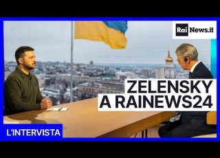 President Zelensky On Rainews 24 The Full Interview By Paolo Petrecca