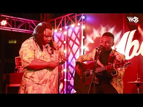 Mbosso Ashindwa Kujizuia Na Kutokwa Na Machozi Huku Akiimba Mubashara Part 5