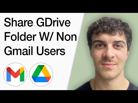 How To Share Google Drive Folder With Non Gmail Users Full 2025 Guide