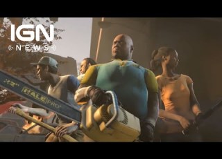 Back 4 Blood Left 4 Dead Devs Announce Next Gen Zombie Shooter IGN News