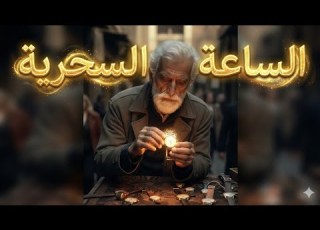 وجد ساعة سحرية تقلل العمر والنهاية فيلم الساعة السحرية