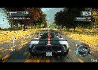 Need For Speed The Run Pagani Zonda Cinque 2010 Gameplay PC UHD 4K60FPS