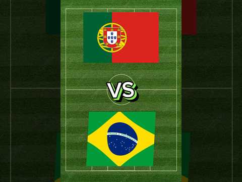 البرتغال ضد البرازيل