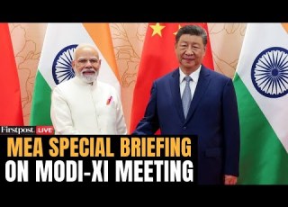 MEA LIVE Special Briefing On PM Modi Xi Jinping S Bilateral Meeting In Tianjin SCO Summit N18G