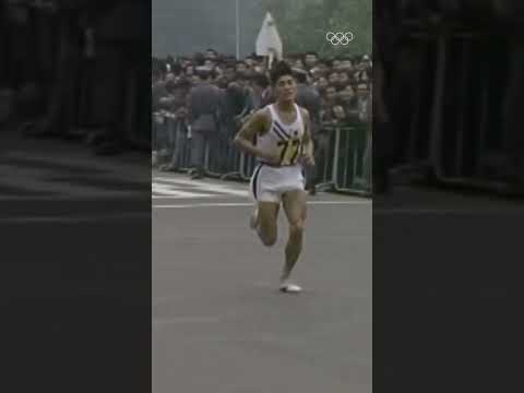 On This Day 61 Years Ago Abebe Bikila Became The First Athlete To Win Two Marathon Gold Medals